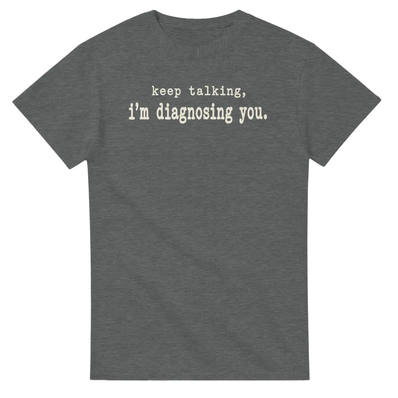 T-shirt - Keep talking