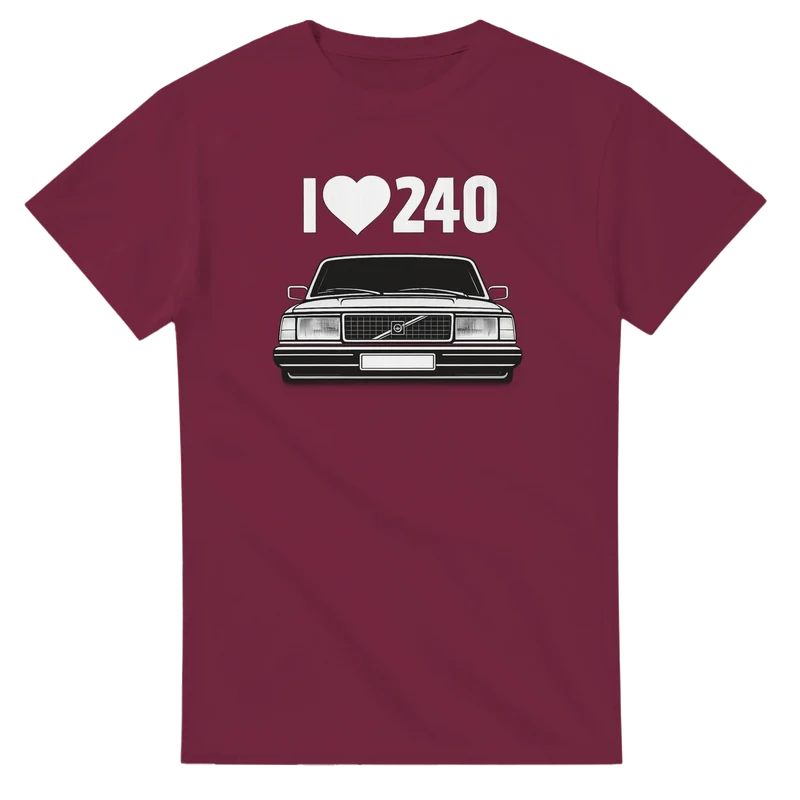 T-shirt - I love 240