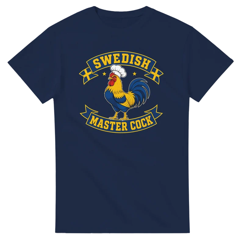 T-shirt - Swedish Master Cock