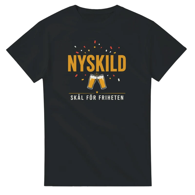 T-shirt - Nyskild