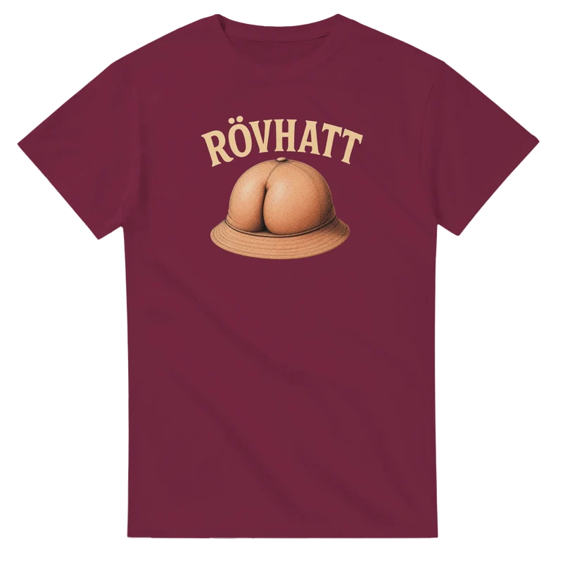 T-shirt - Rövhatt