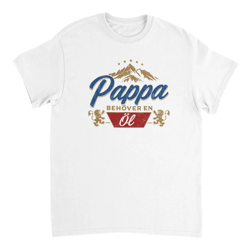 T-shirt - Pappa behöver en öl