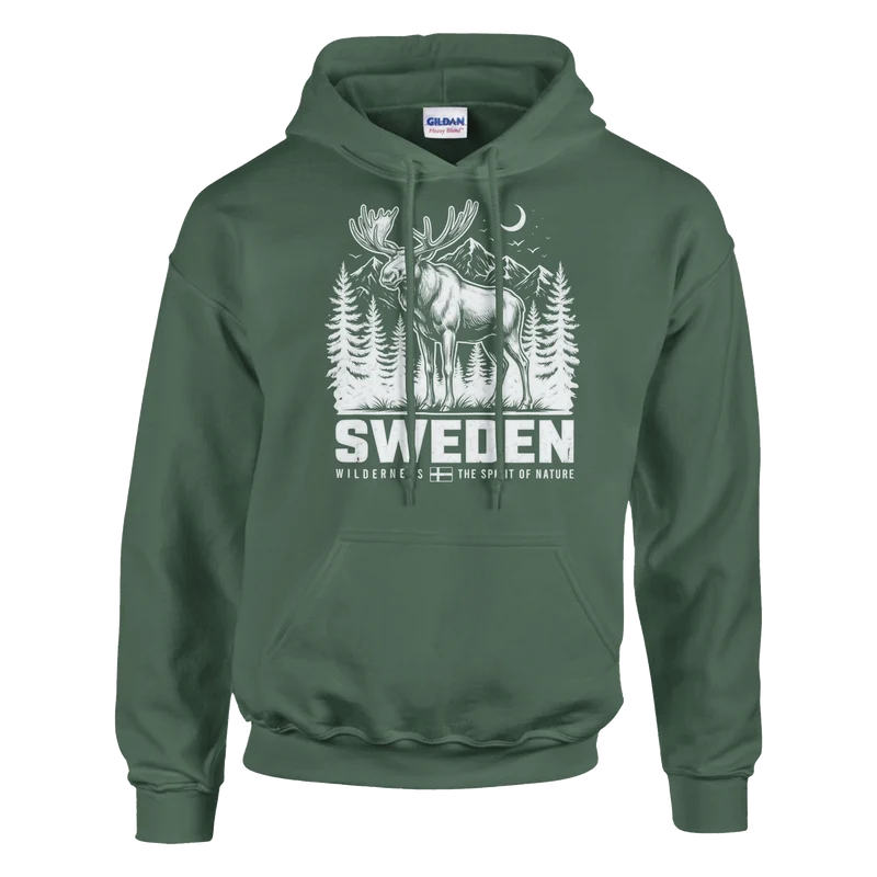 Hoodie - Sweden - The Spirit of Nature