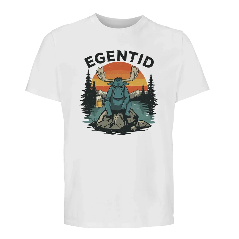 T-shirt - Egentid | Ekologisk