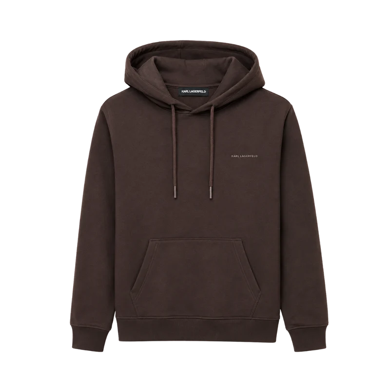 Sweat Zip Jacket - 490 Brown