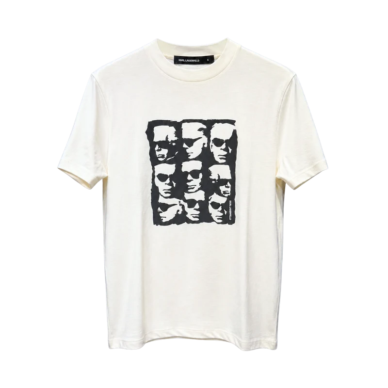 T-Shirt Crewneck - White