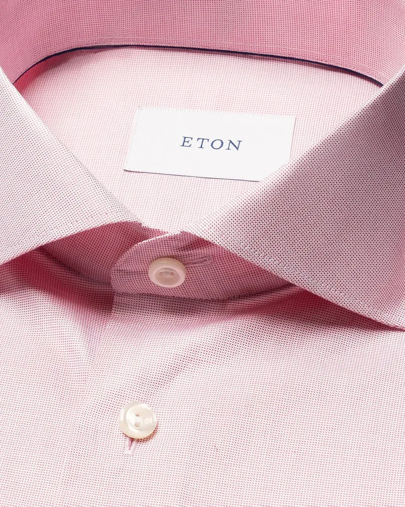 ETON Solid Signature Oxford Shirt Contemporary - Pink