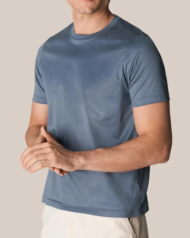 ETON Crewneck T-Shirt - Blue