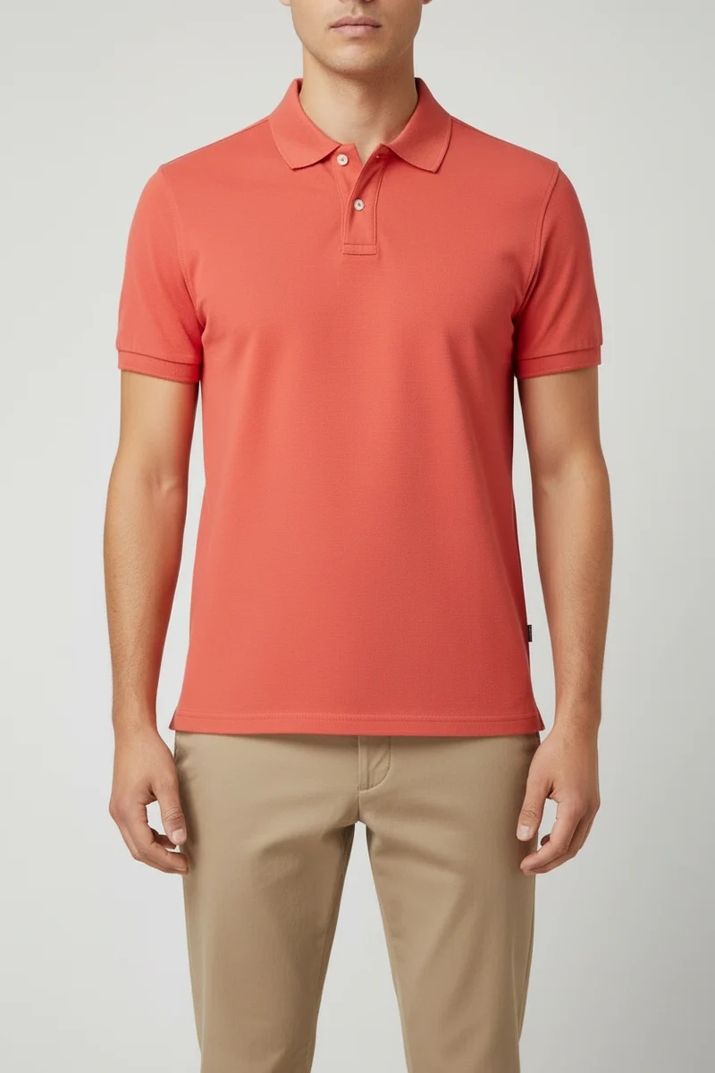 STENSTRÖMS Polo Shirt - Red