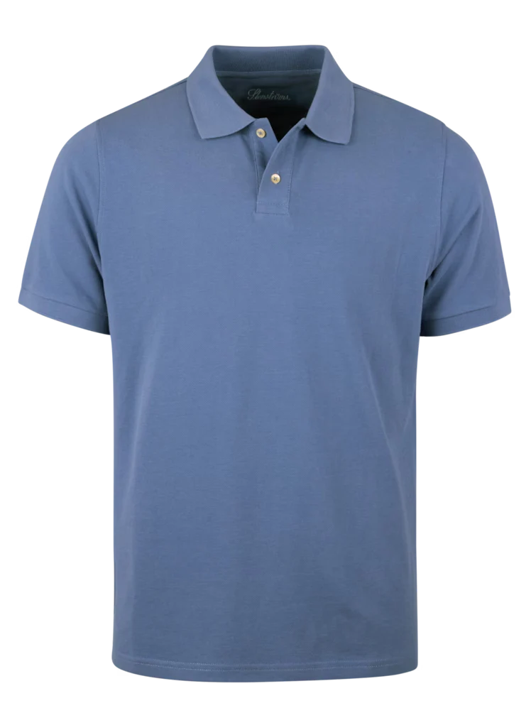 STENSTRÖMS Polo Shirt - Blue