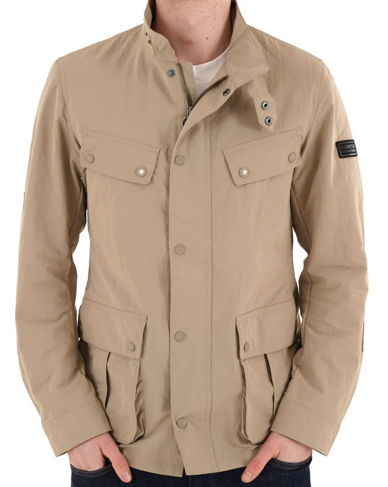 BARBOUR International Modern Duke Showerproof Jacket - Coriander