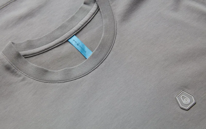 SAIL RACING Fleet Tee - Magnesium Grey