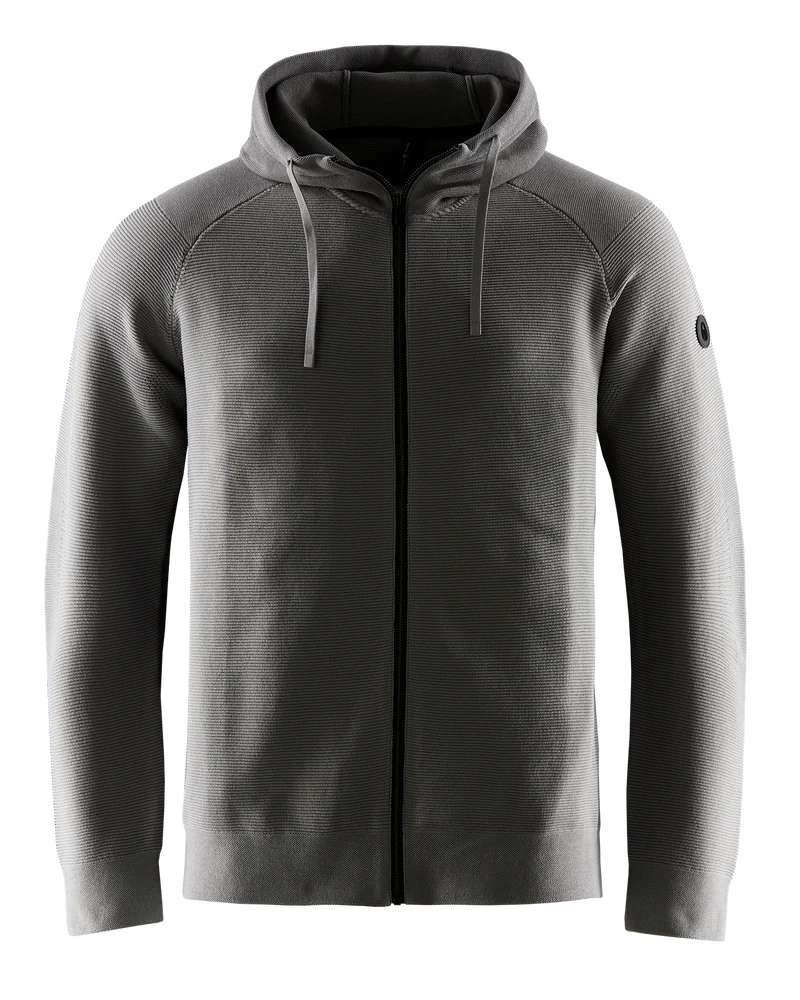 SAIL RACING Element Seamless Zip Hood - Frost Grey