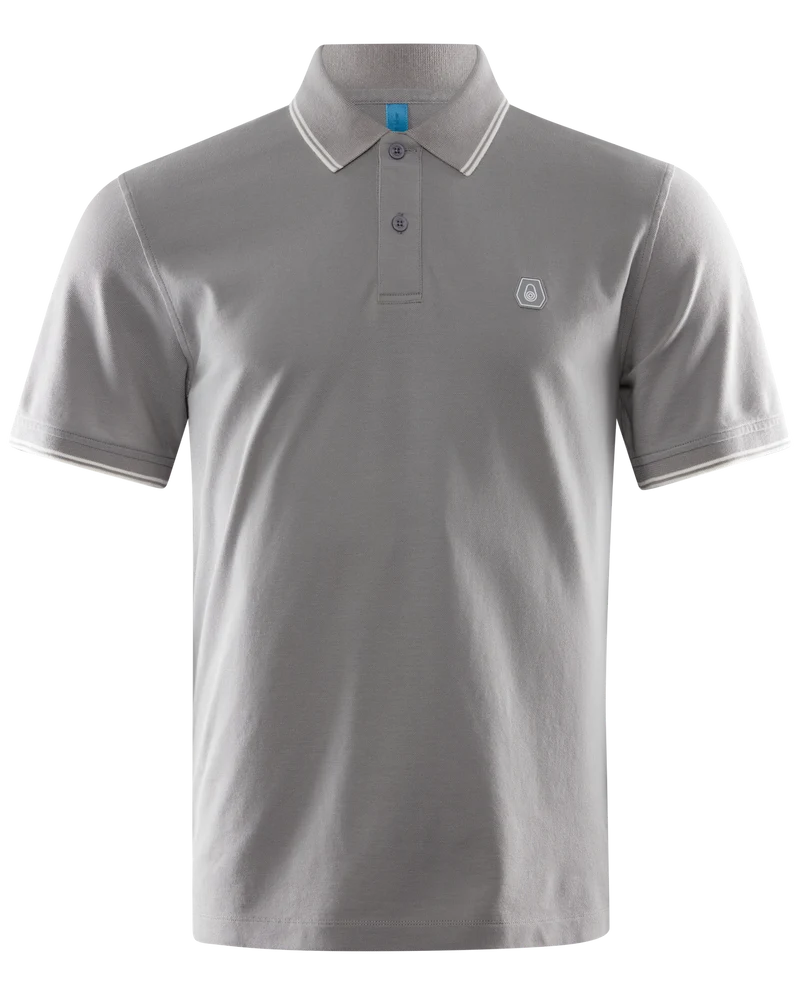 SAIL RACING Fleet Polo Shirt - Magnesium Grey