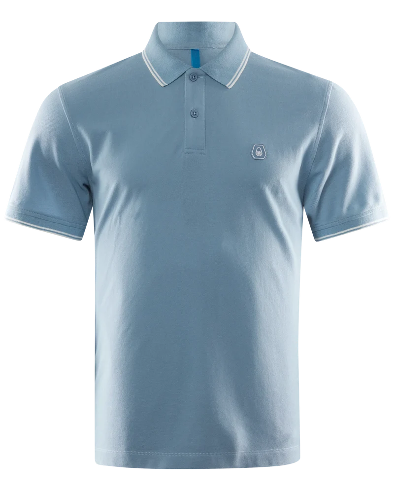 SAIL RACING Fleet Polo Shirt - Dusty Blue