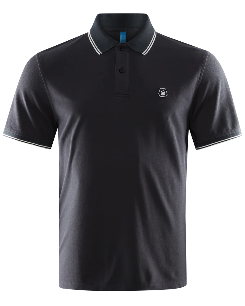 SAIL RACING Fleet Polo Shirt - Dark Steel Blue