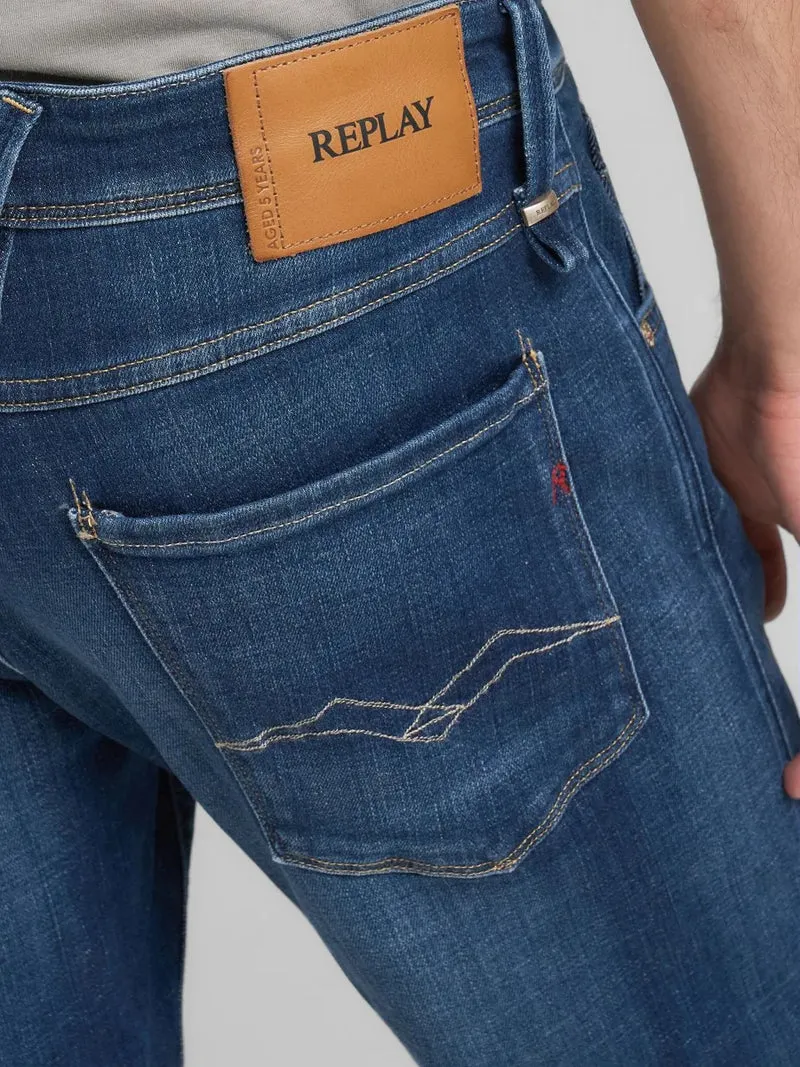 REPLAY Anbass Jeans - Dark Blue