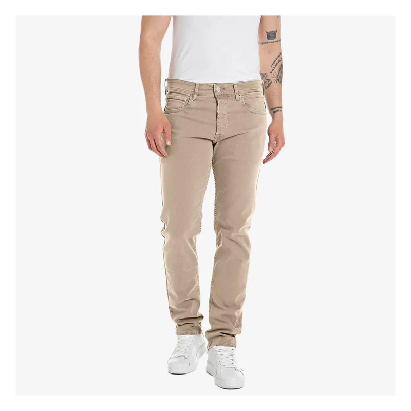 REPLAY Grover Hyperflex™ Jeans - Sand