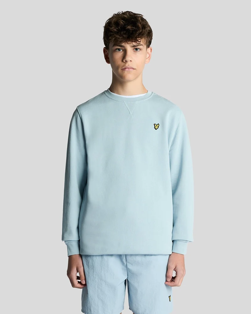 Cotton Crew Neck Sweatshirt