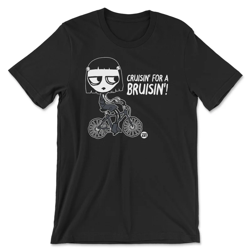 Cruisin' For A Bruisin' - ToddArt T-Shirt