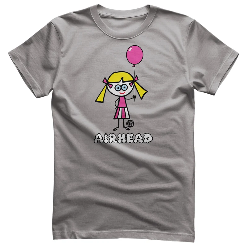 Dum Blond - AIRHEAD - ToddArt T-Shirt