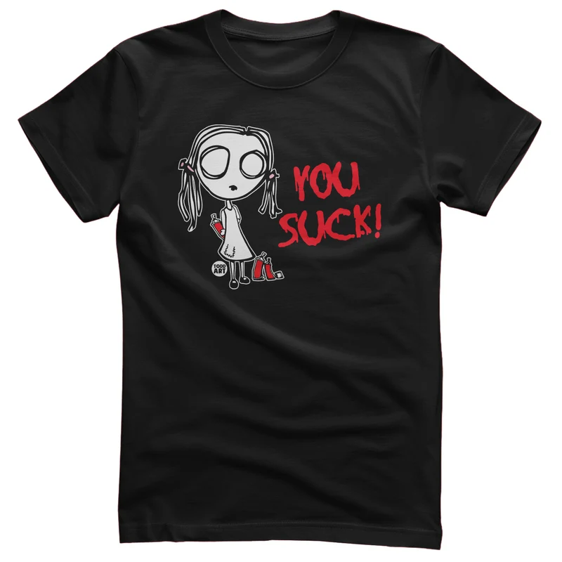 Eve-l - YOU SUCK - ToddArt T-Shirt