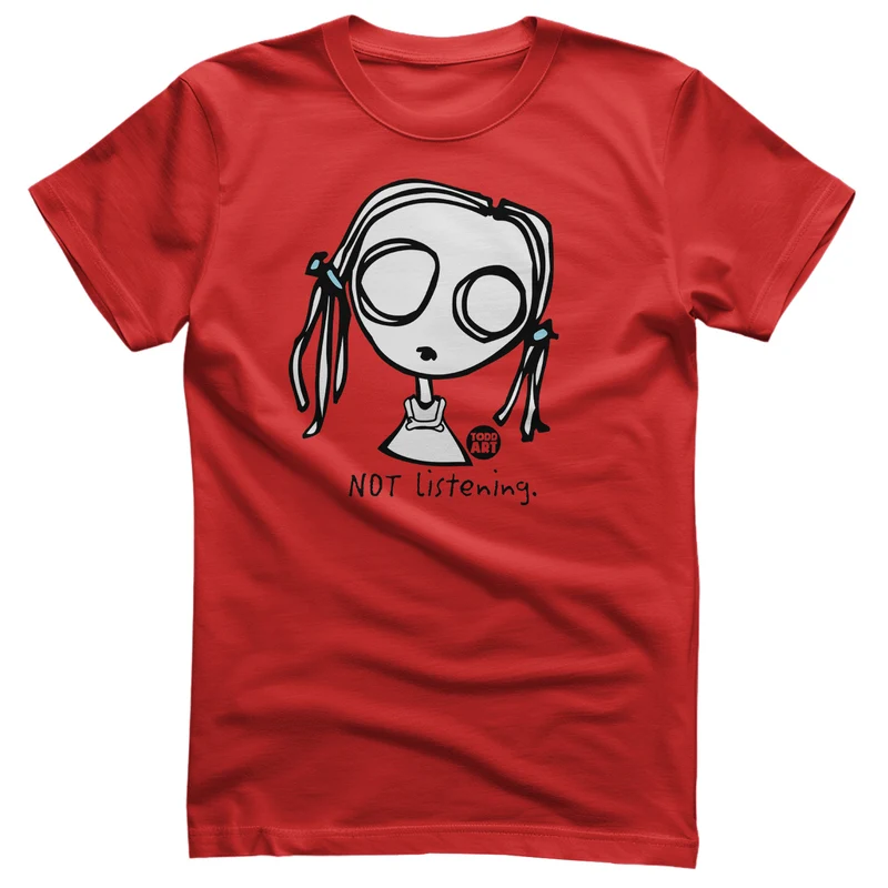 Eve-l - Not Listening - ToddArt T-Shirt