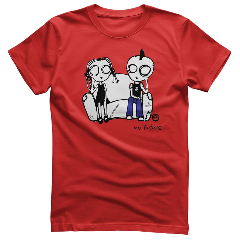 Eve-l - No Future - ToddArt T-Shirt