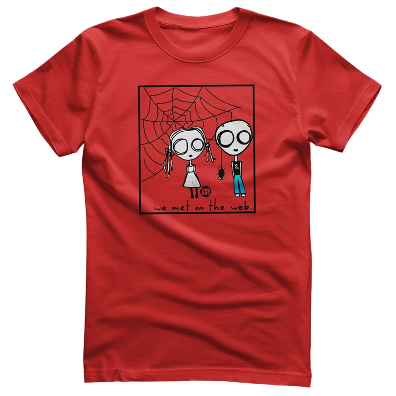 Eve-l - We Met On The Web - Todd Art T-Shirt