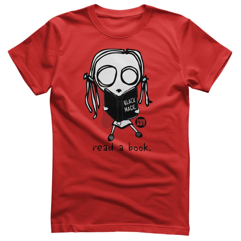 Eve-l - Read A Book - ToddArt T-Shirt