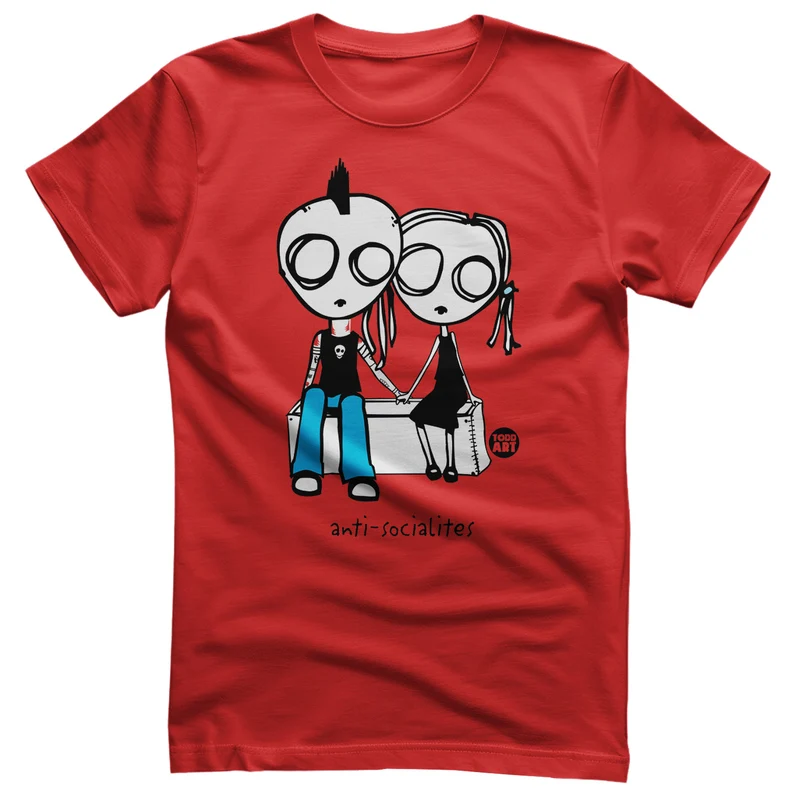Anti-Socialites - ToddArt T-Shirt
