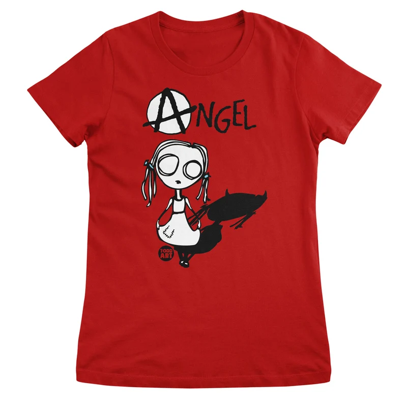 Eve-l - ANGEL - ToddArt Girly Tee