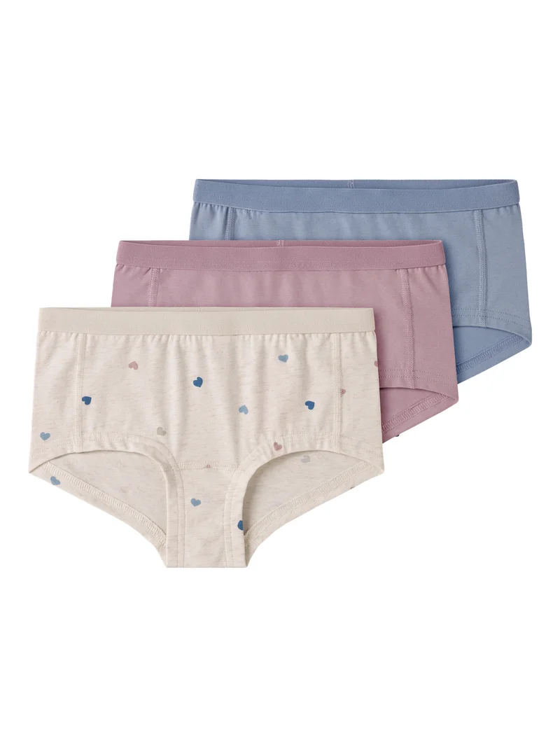 Hipster Trosor 3-Pack Med Hjärtan