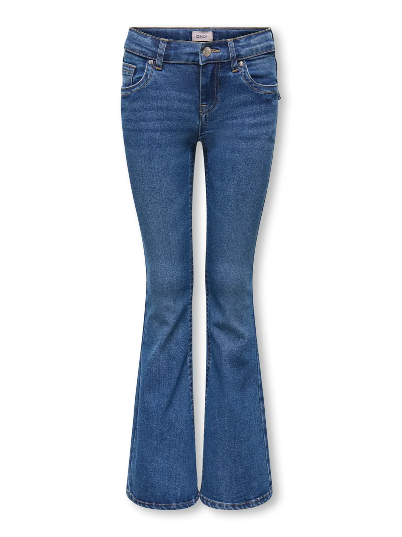 Phoebe Low Waist Flared Jeans