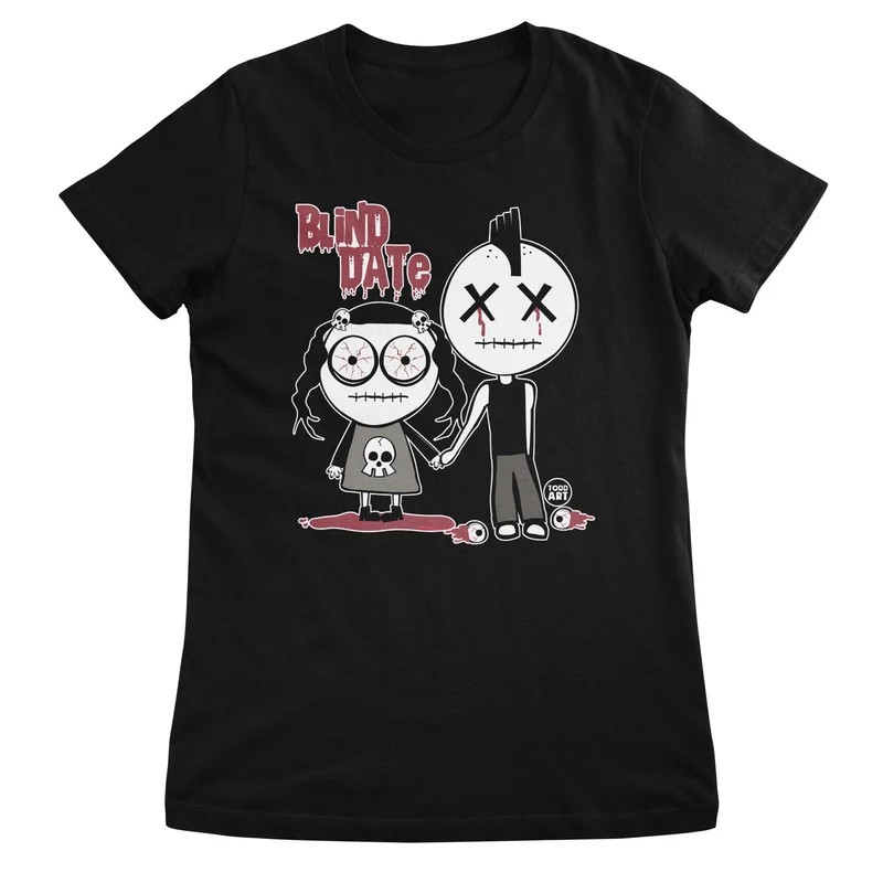Bloody Mary Blind Date - ToddArt Girly Tee