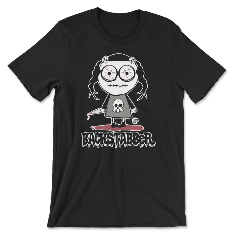 Bloody Mary The Backstabber - ToddArt T-Shirt