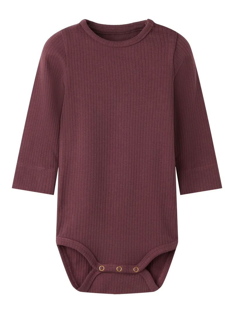 Fulla Ribbad Babybody