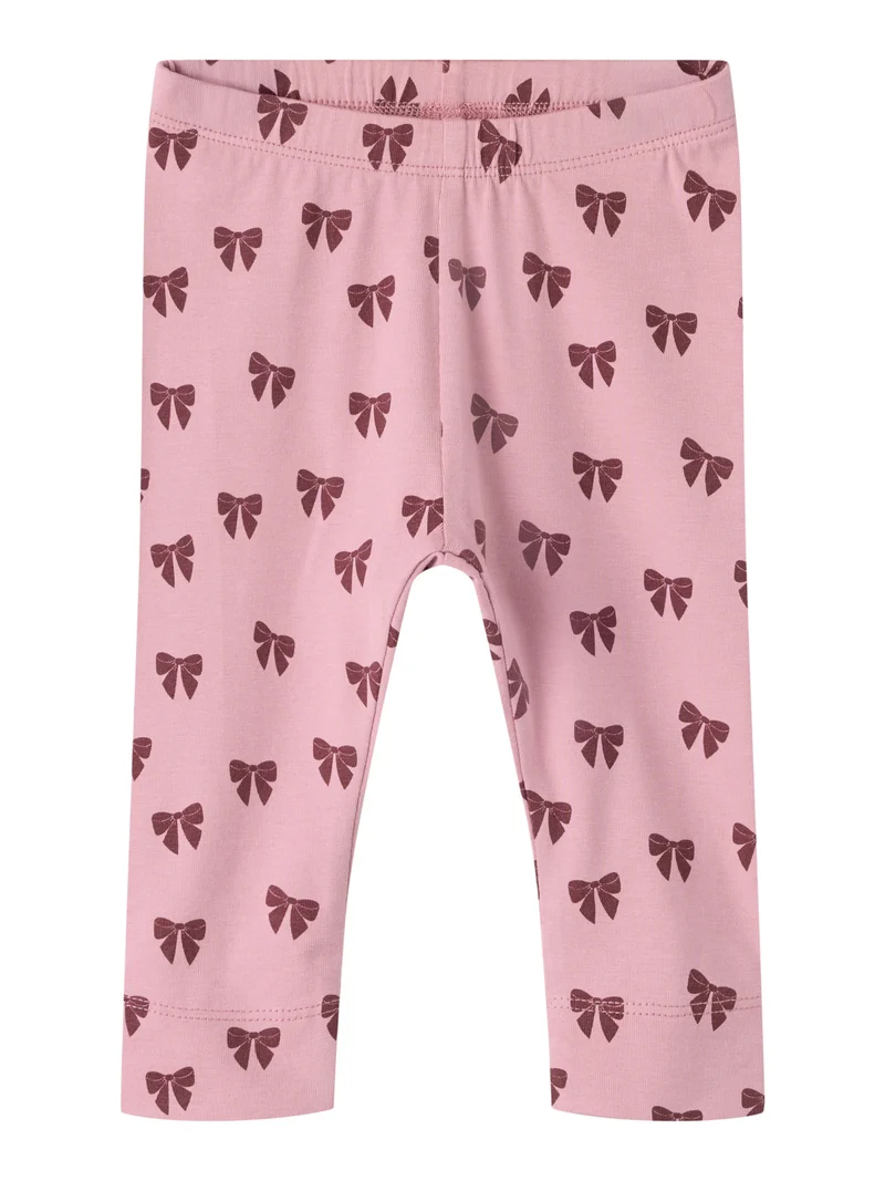 Felly Baby Leggings Med Rosetter