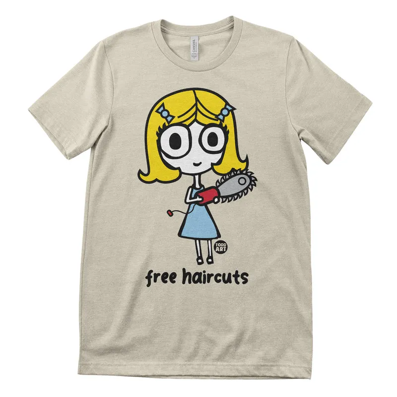 Ange-l - Free Haircuts - ToddArt T-Shirt