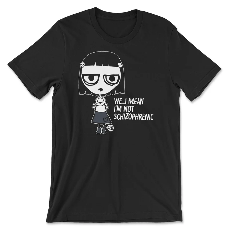 Crue-l - Not Schizophrenic - ToddArt T-Shirt