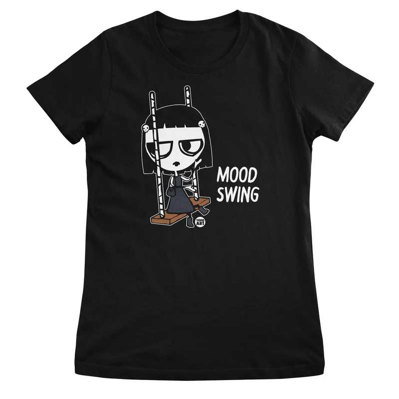 Crue-l - Mood Swing - ToddArt Girly Tee