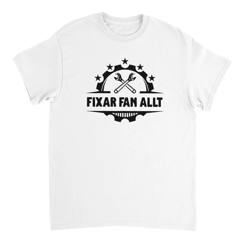 T-shirt - Fixar fan allt