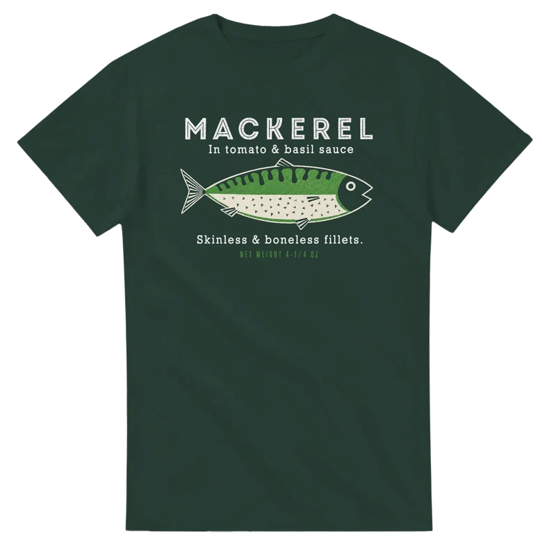 T-shirt - Makrill i tomatsås