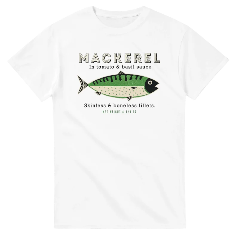 T-shirt - Makrill i tomatsås