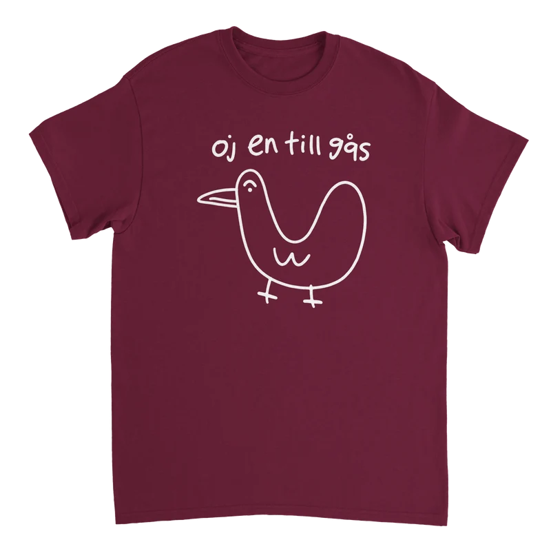 T-shirt - Oj en till gås
