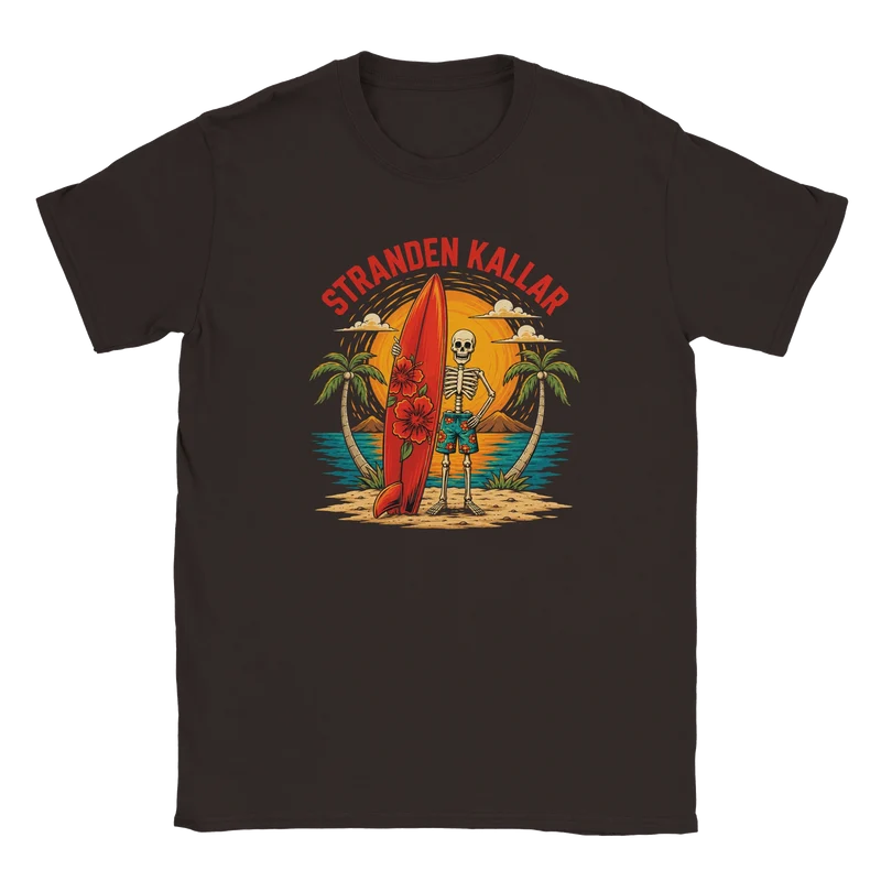 T-shirt - Stranden kallar