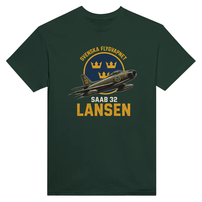 T-shirt - 32 Lansen