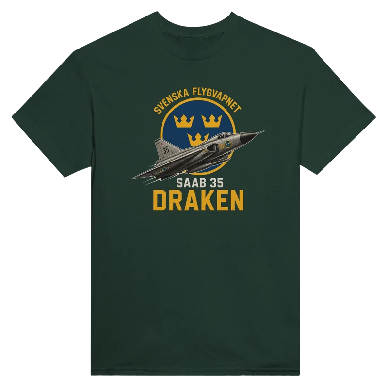 T-shirt - 35 Draken