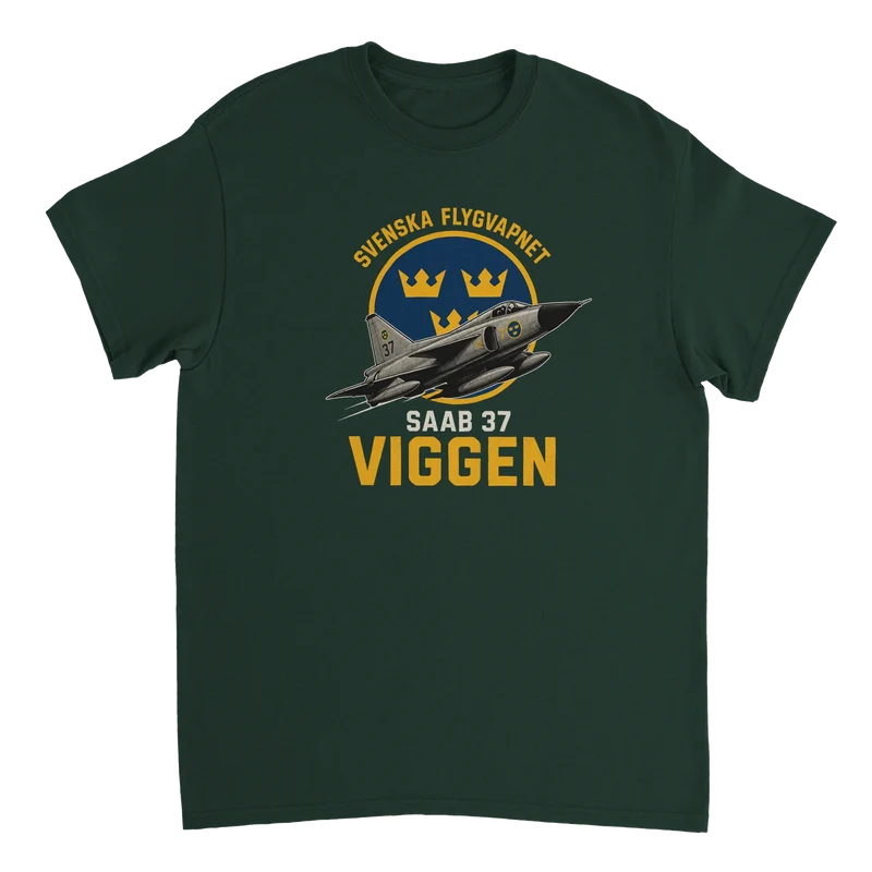 T-shirt - 37 Viggen