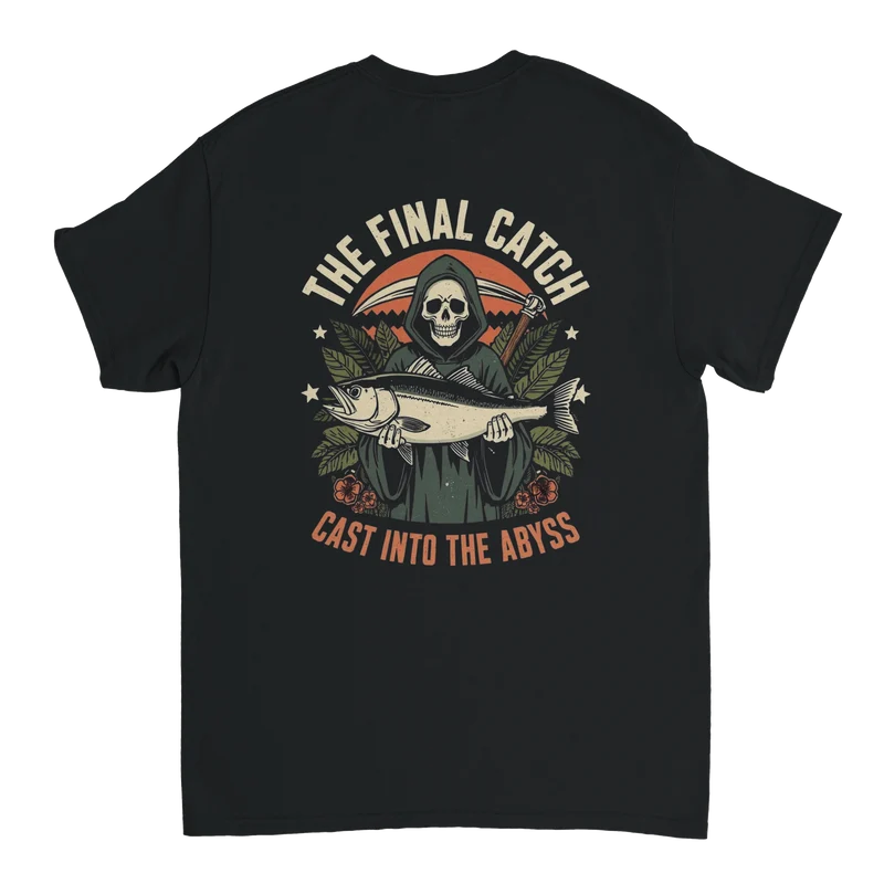 T-shirt - The Final Catch | Ryggtryck